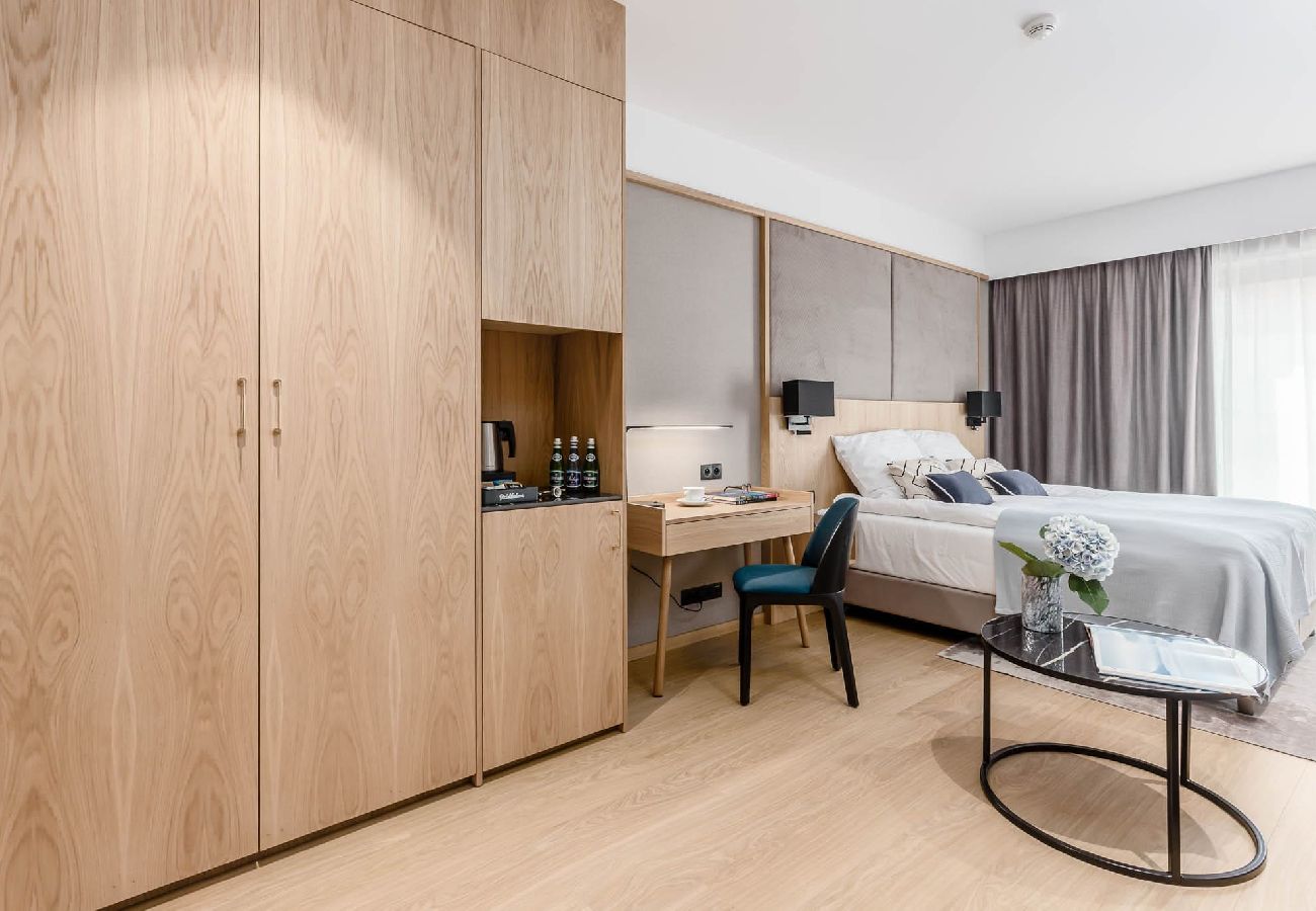 Studio in Gdańsk - Business-Zimmer für zwei Personen im Deo Plaza 