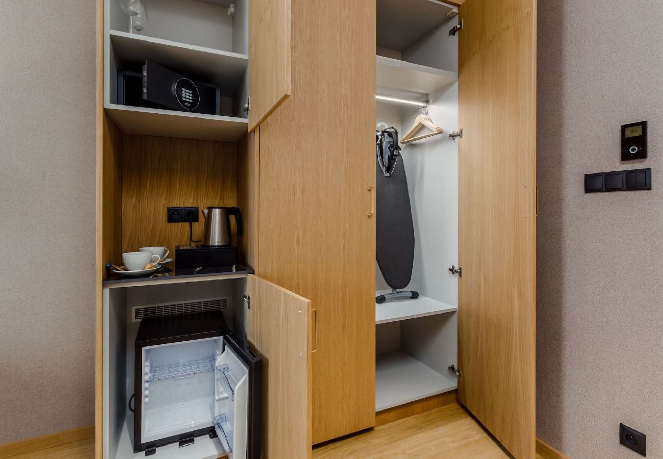 Studio in Gdańsk - Modernes Zimmer mit Klima im Deo Plaza 