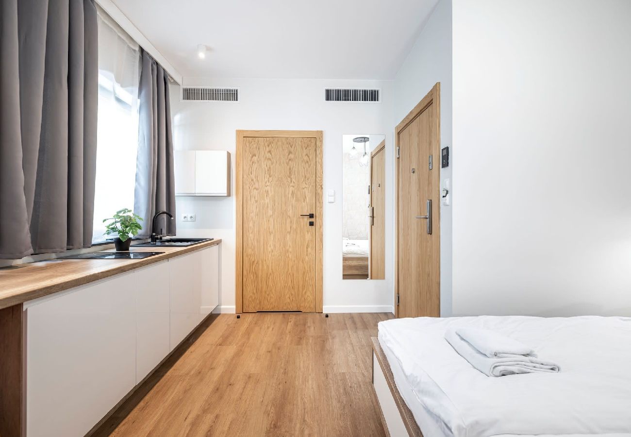 Studio in Gdańsk - Wohnung Deo Plaza 311B für zwei Personen mit Klimaanlage 