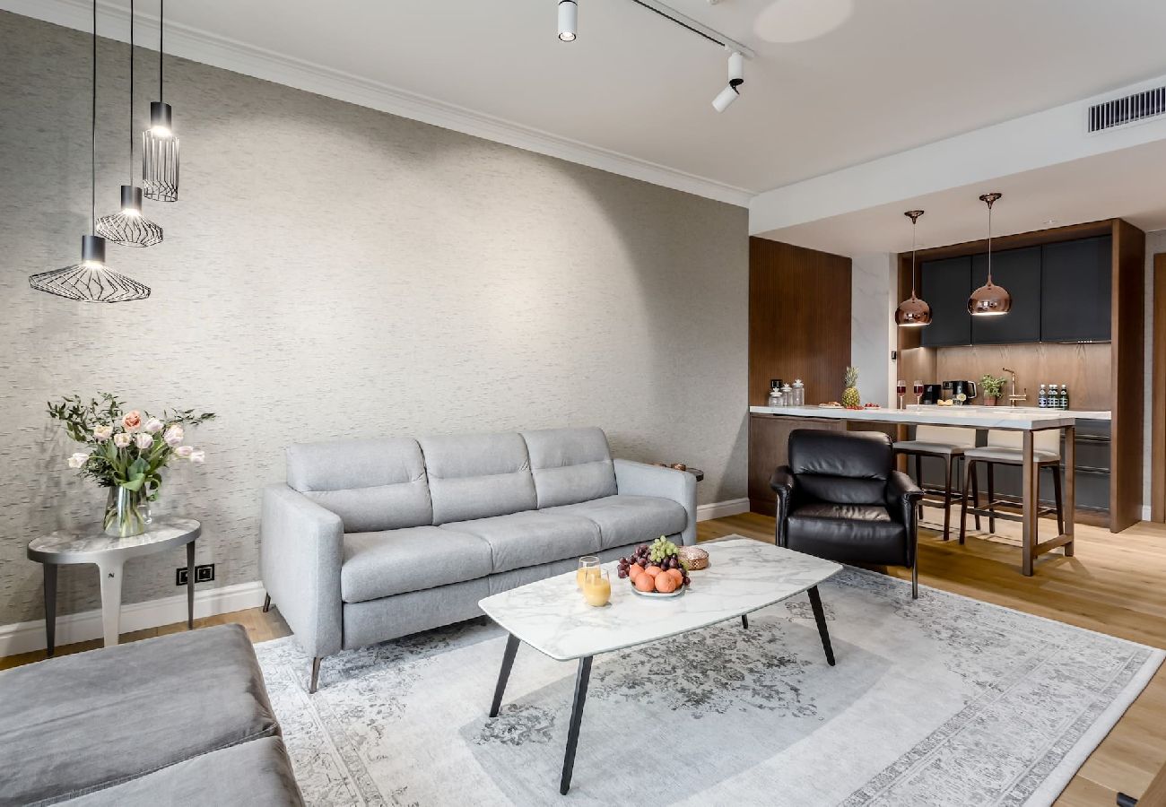 Ferienwohnung in Gdańsk - Helles Appartement im Herzen von Gdańsk