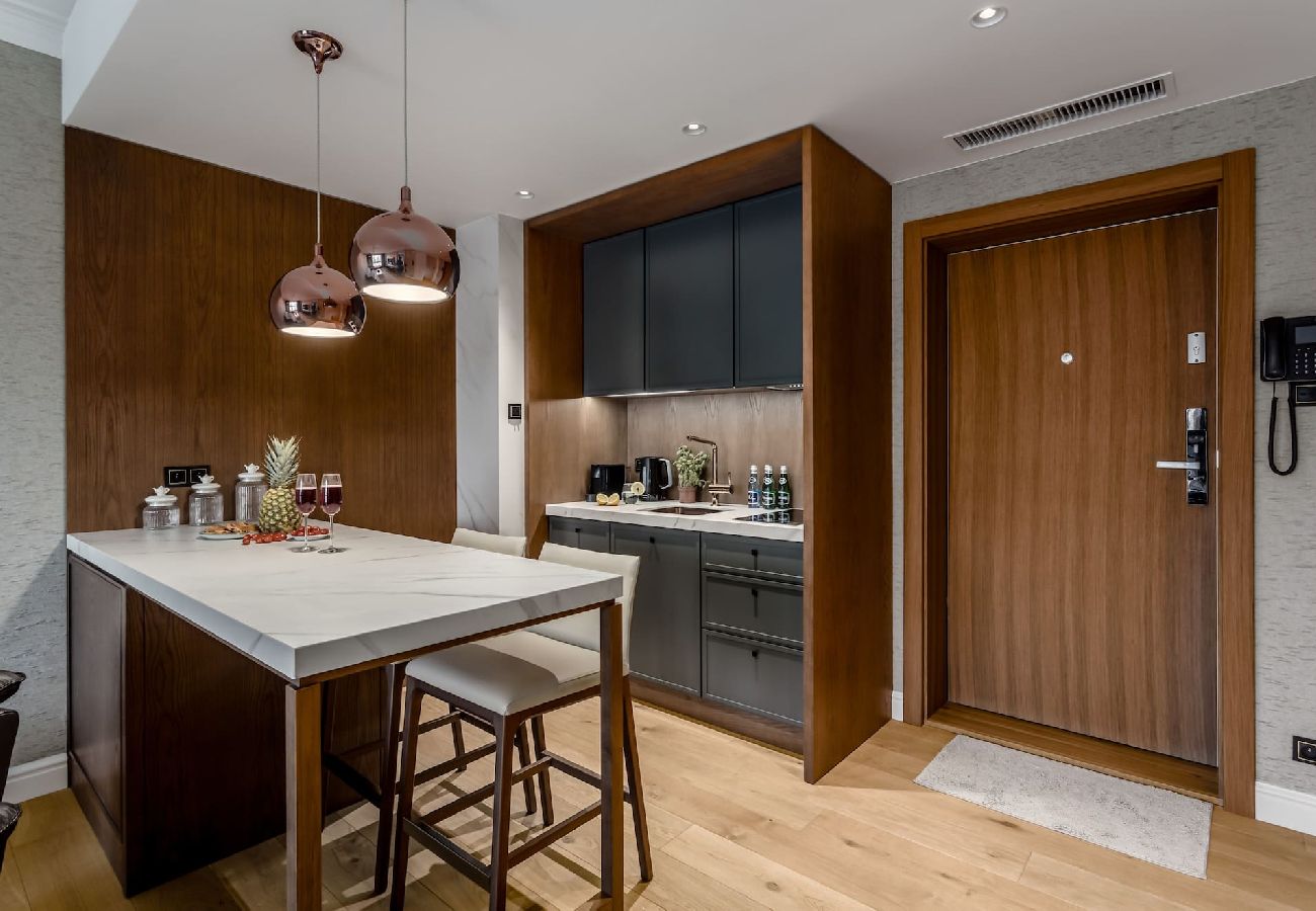 Ferienwohnung in Gdańsk - Helles Appartement im Herzen von Gdańsk