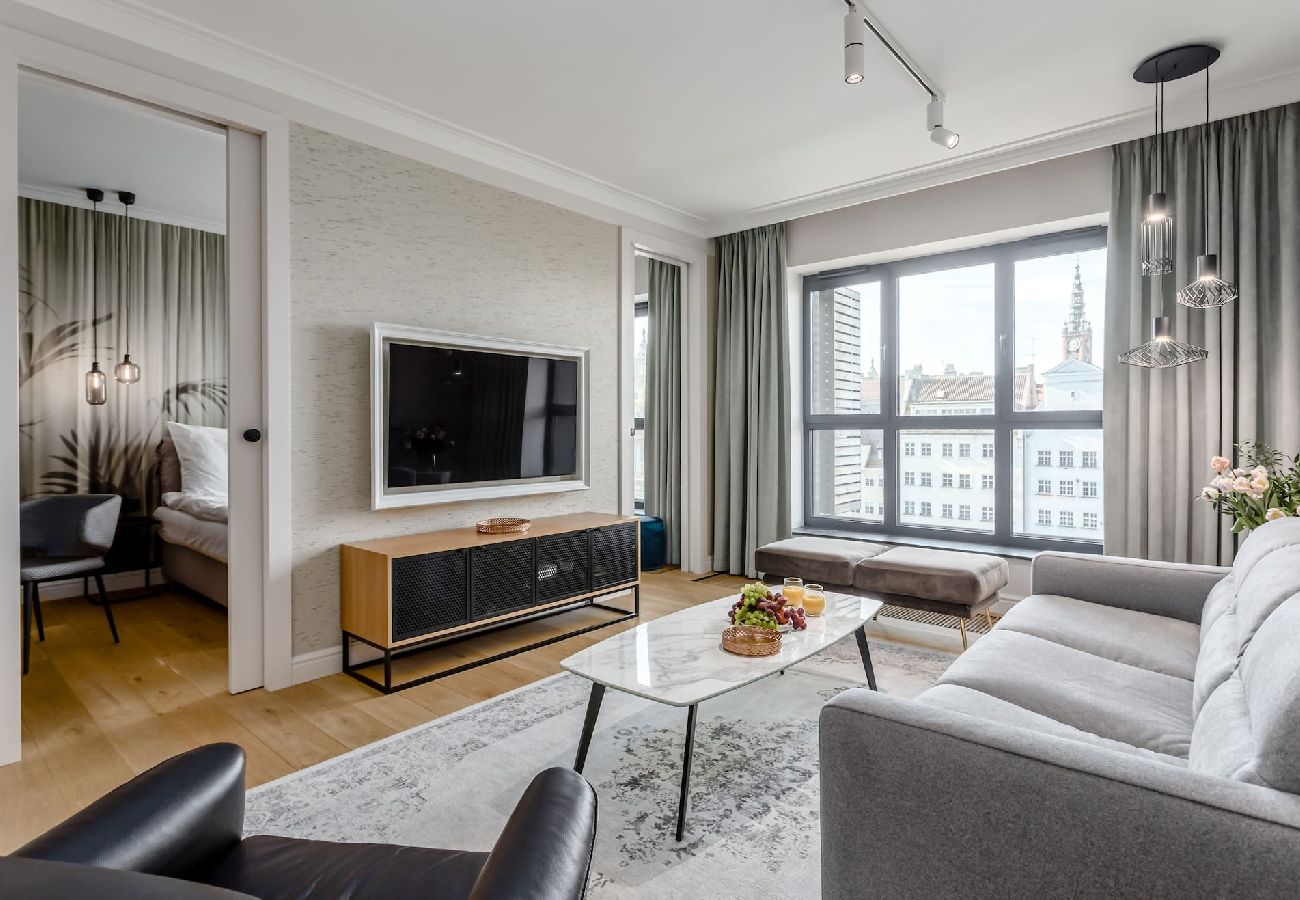 Ferienwohnung in Gdańsk - Helles Appartement im Herzen von Gdańsk