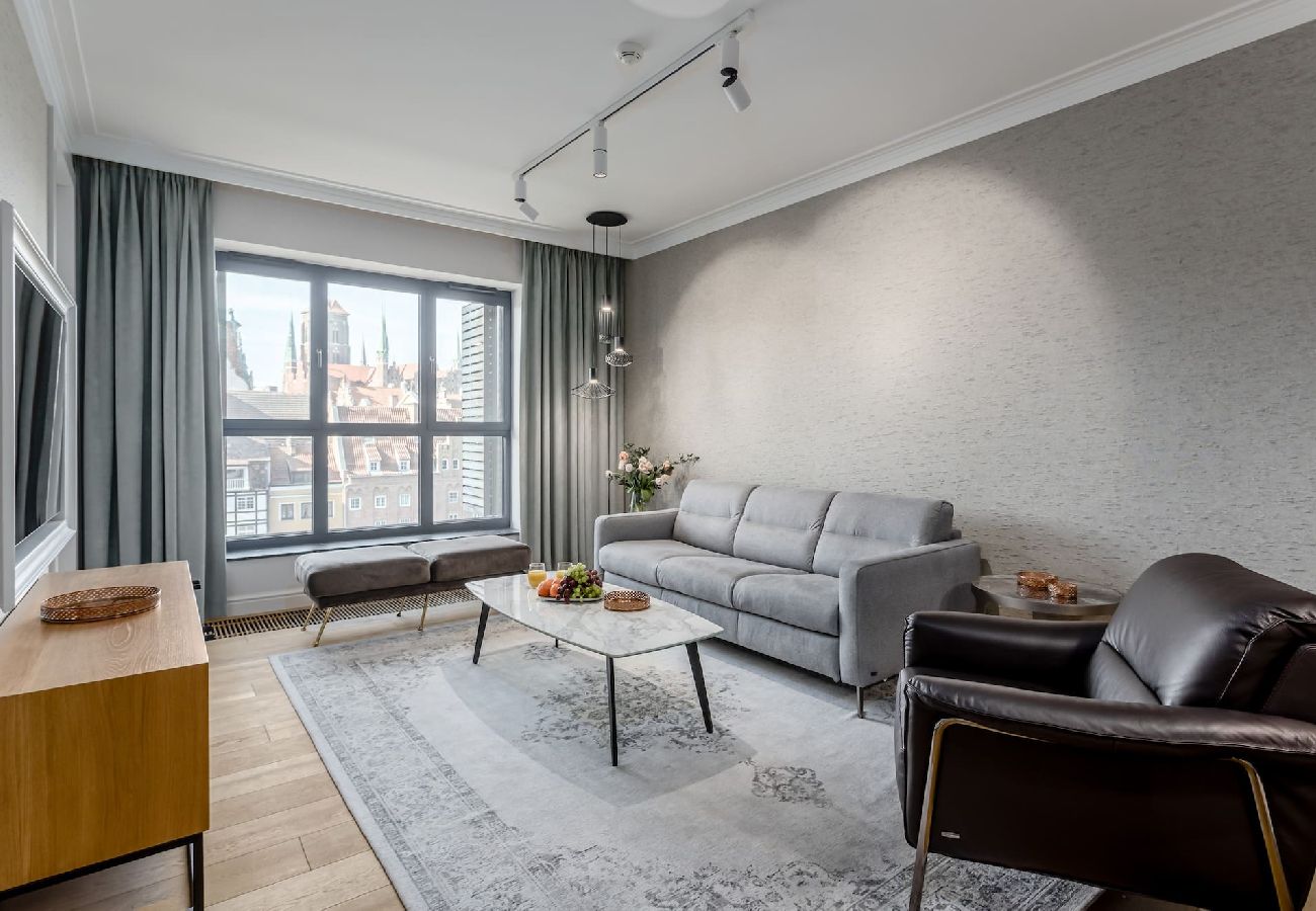 Ferienwohnung in Gdańsk - Helles Appartement im Herzen von Gdańsk