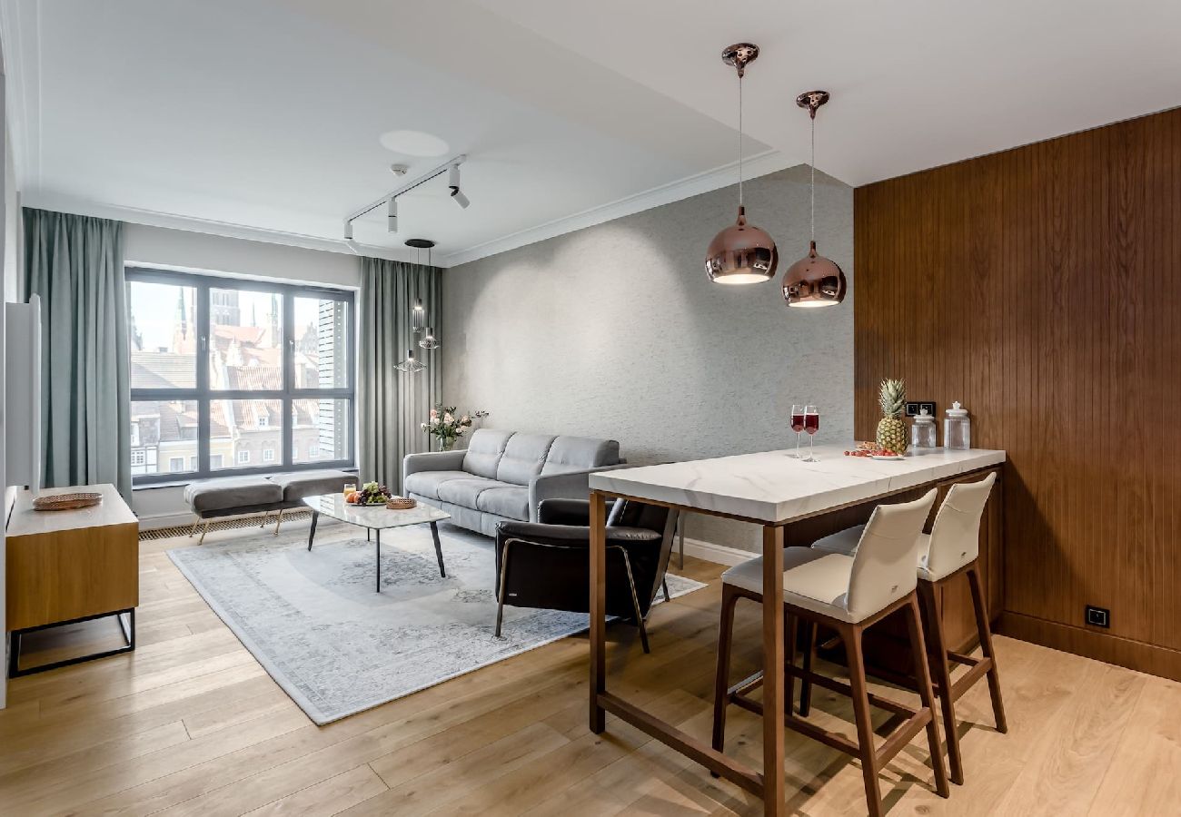 Ferienwohnung in Gdańsk - Helles Appartement im Herzen von Gdańsk