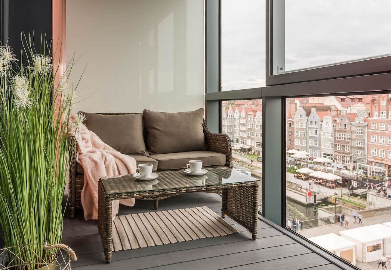 Studio in Gdańsk - Wohnung mit schöner Aussicht in Deo Plaza 