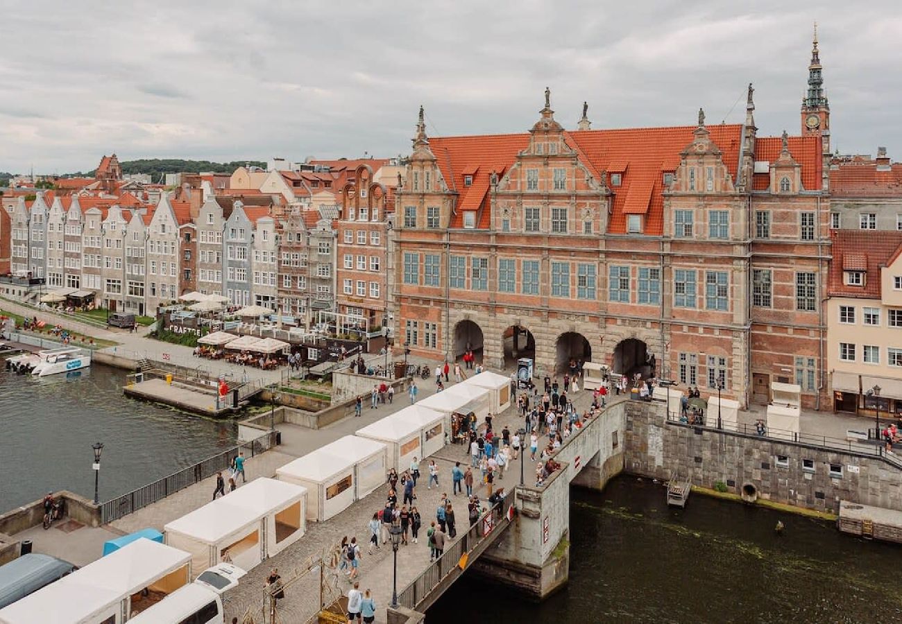 Studio in Gdańsk - Wohnung mit schöner Aussicht in Deo Plaza 