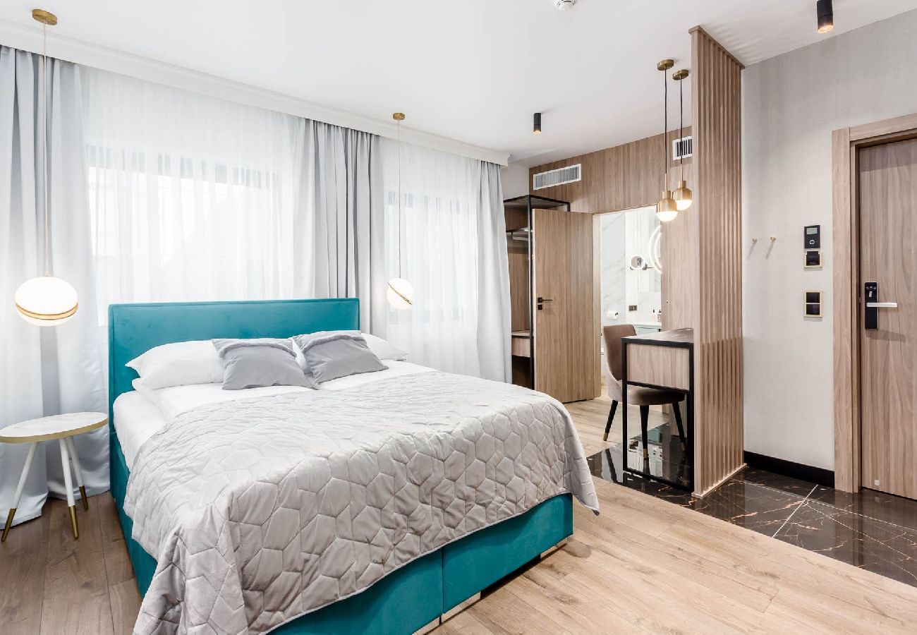 Studio in Gdańsk - Zimmer an einem magischen Ort im Deo Plaza 