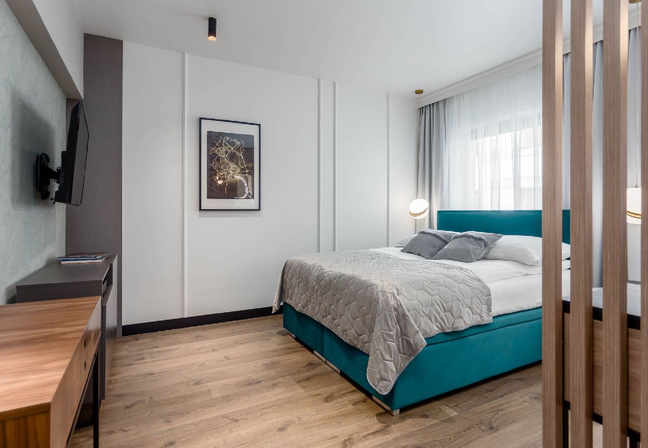 Studio in Gdańsk - Zimmer an einem magischen Ort im Deo Plaza 