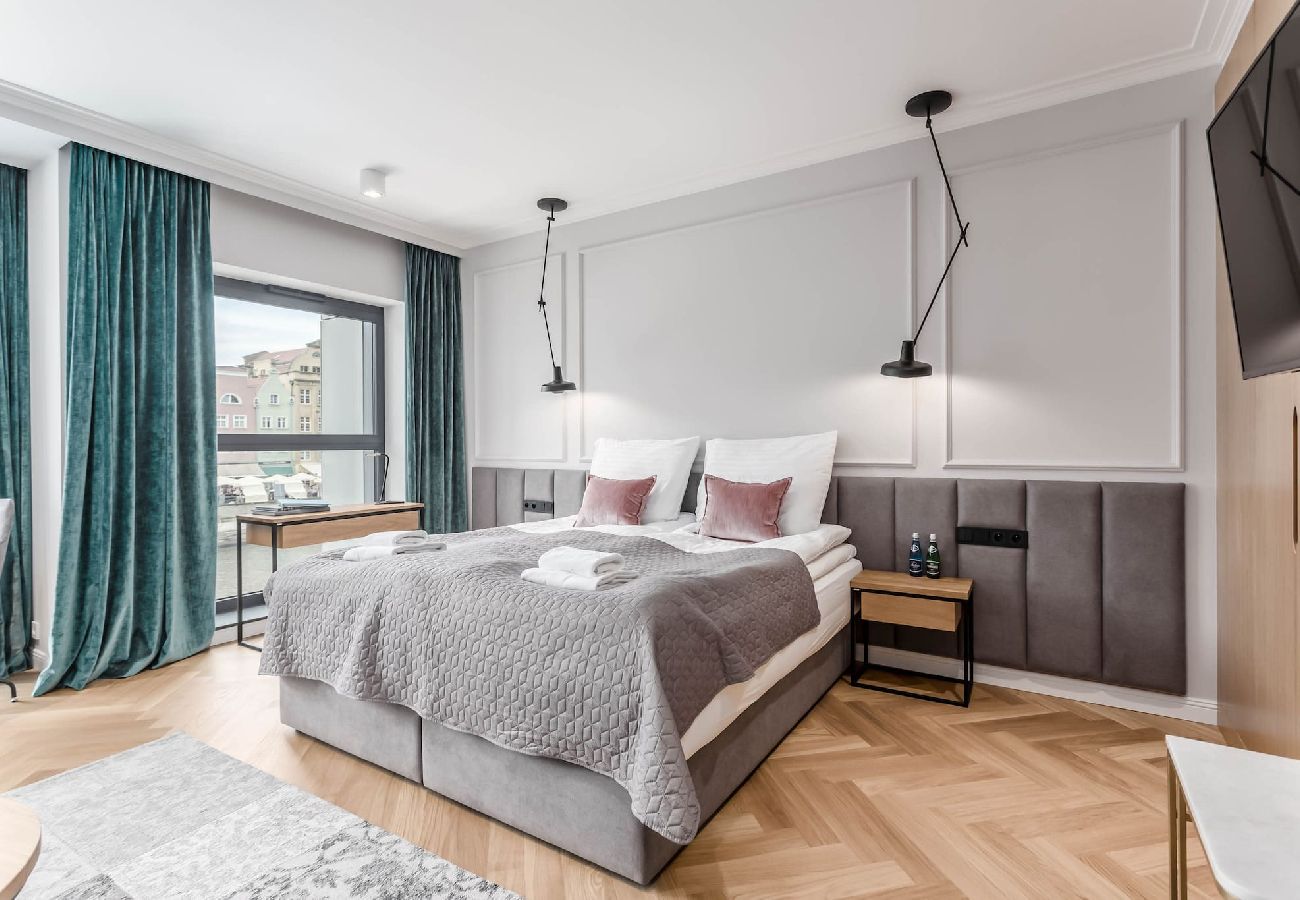 Studio in Gdańsk - Außergewöhnliche Wohnung mit Blick auf die Altstadt