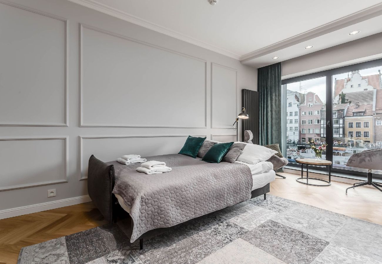 Studio in Gdańsk - Außergewöhnliche Wohnung mit Blick auf die Altstadt