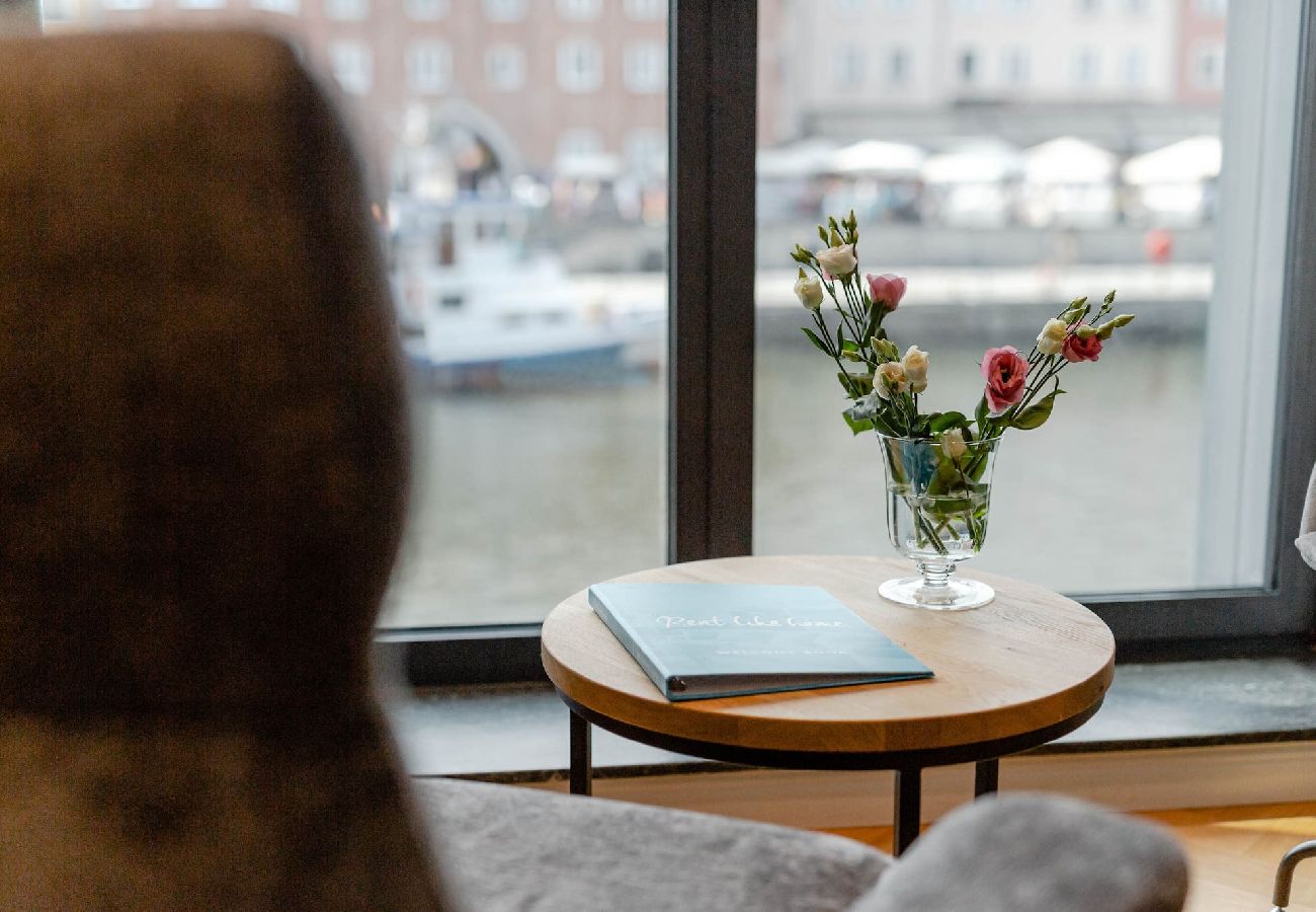 Studio in Gdańsk - Außergewöhnliche Wohnung mit Blick auf die Altstadt