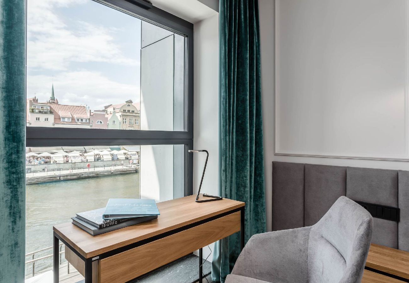 Studio in Gdańsk - Außergewöhnliche Wohnung mit Blick auf die Altstadt