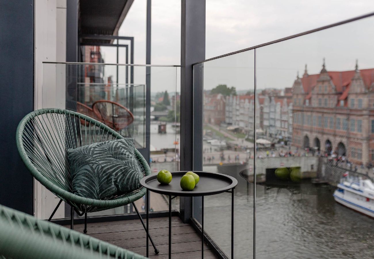 Studio in Gdańsk - Familienwohnung mit großem Balkon in Deo 