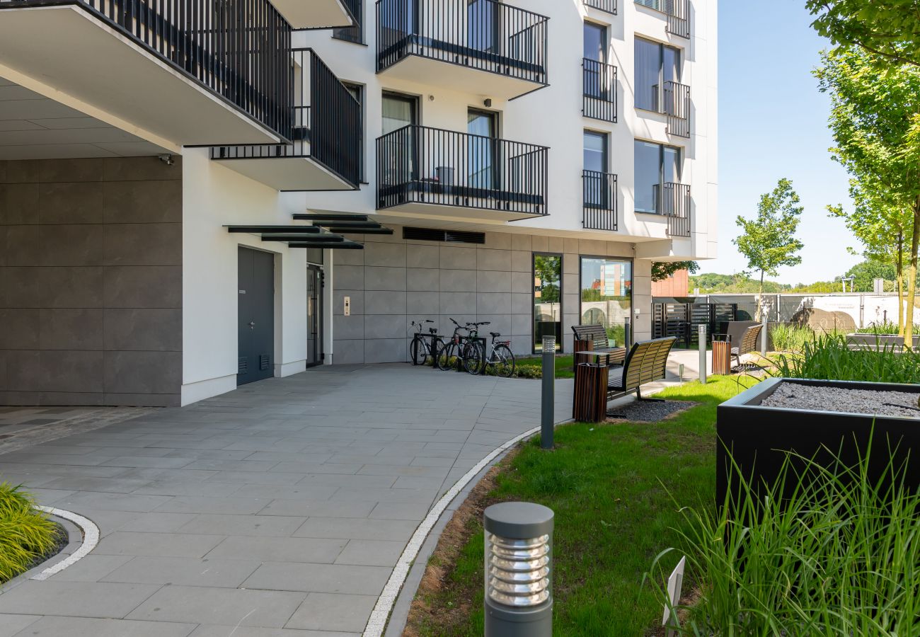 Ferienwohnung in Poznań - Gemütliche 1-Schlafzimmer-Wohnung, Garbary Poznań 