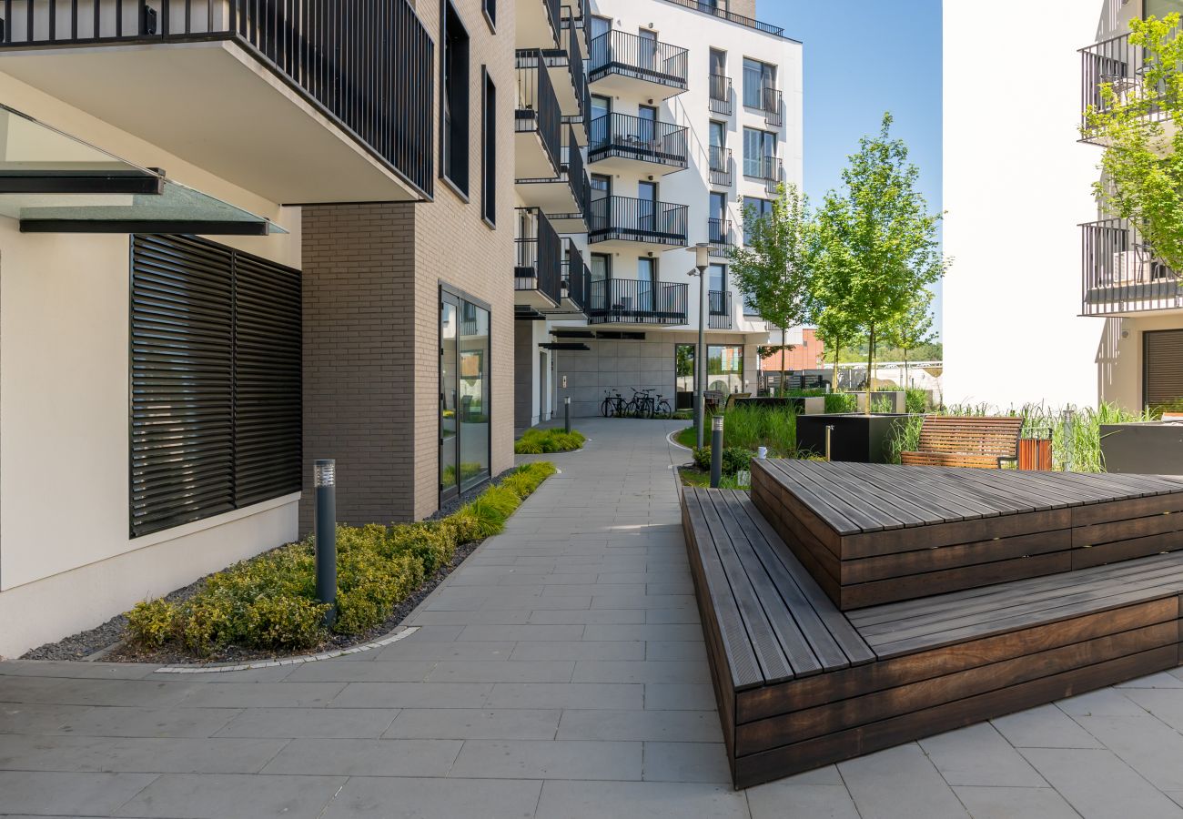 Ferienwohnung in Poznań - Gemütliche 1-Schlafzimmer-Wohnung, Garbary Poznań 