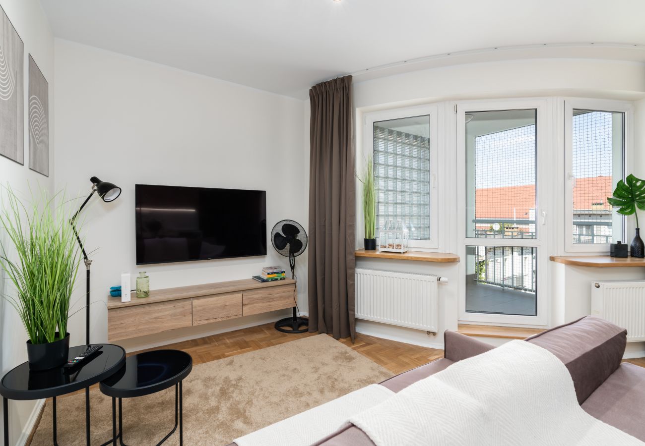 Ferienwohnung in Poznań - Gemütliche Wohnung Garbary Poznan Altstadt