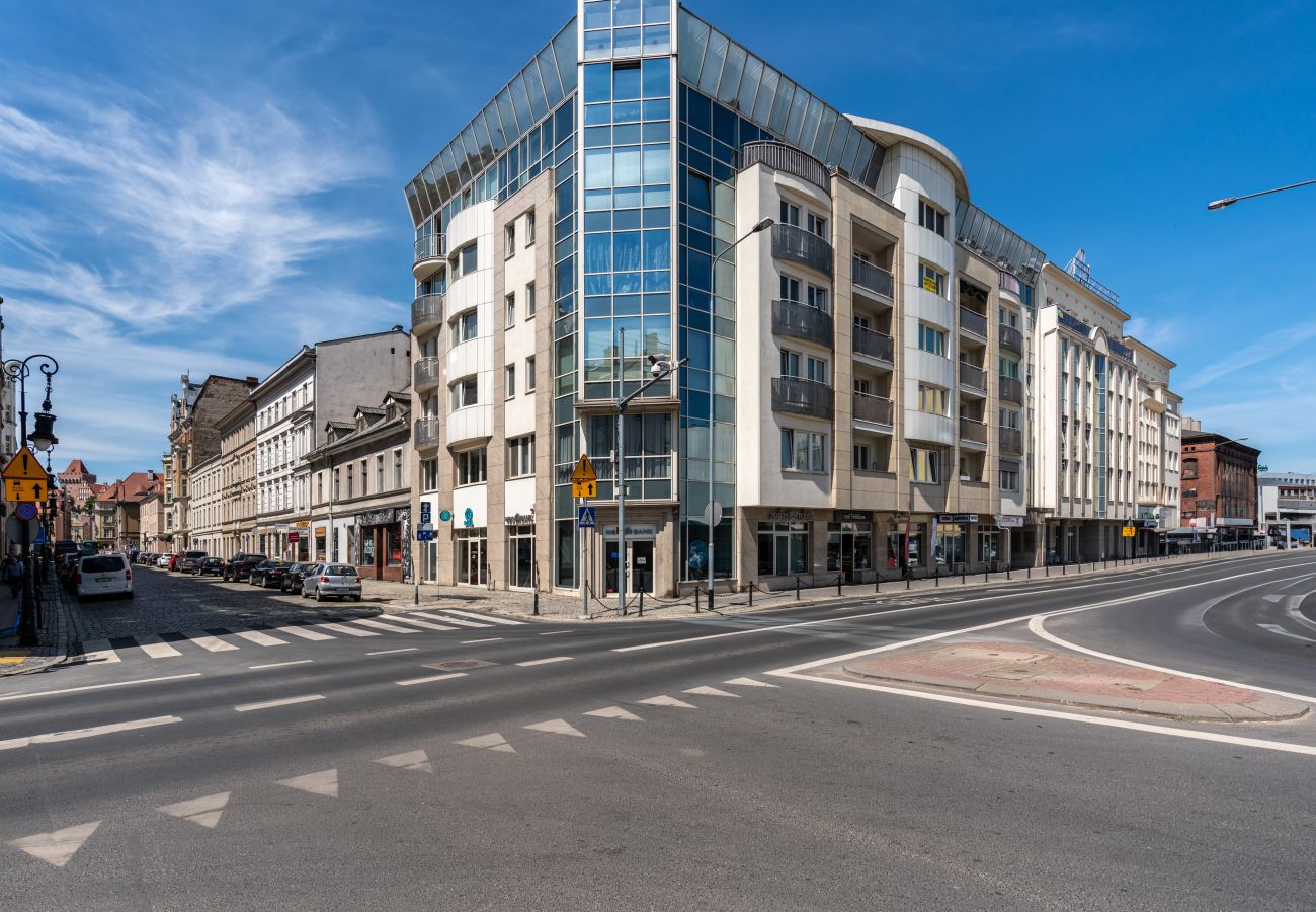 Ferienwohnung in Poznań - Gemütliche Wohnung Garbary Poznan Altstadt