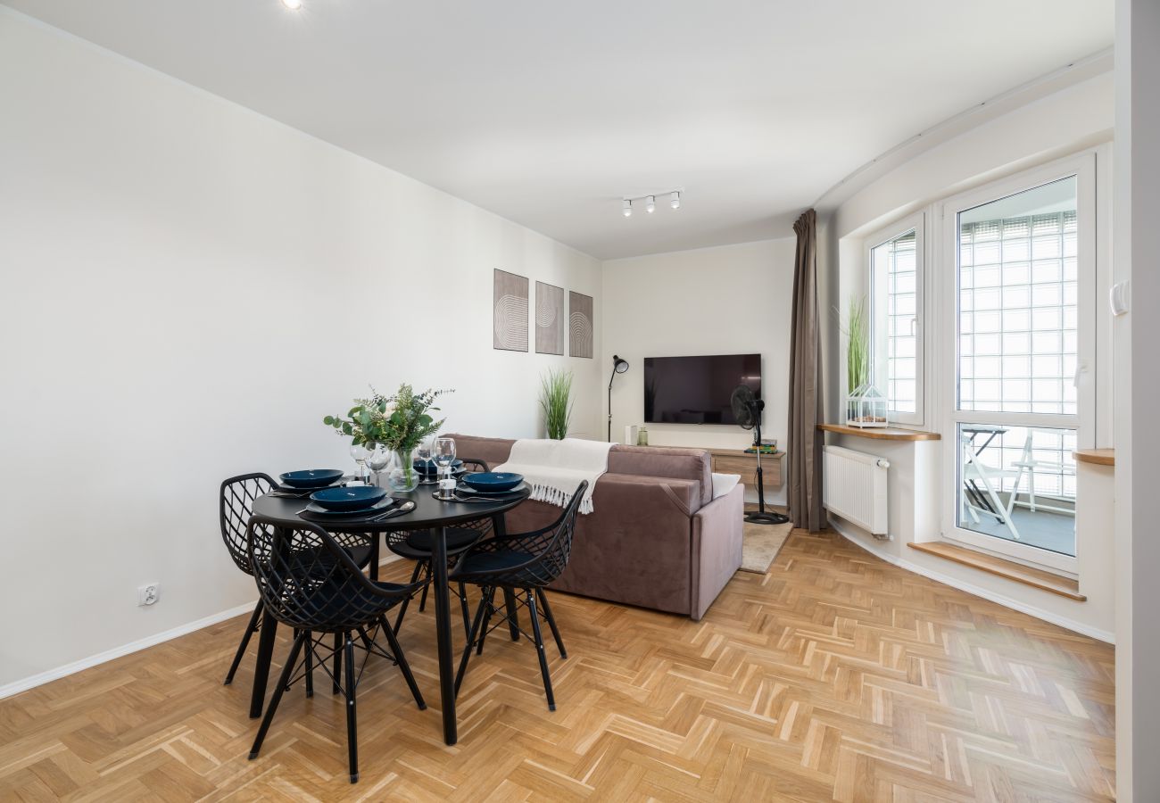 Ferienwohnung in Poznań - Gemütliche Wohnung Garbary Poznan Altstadt