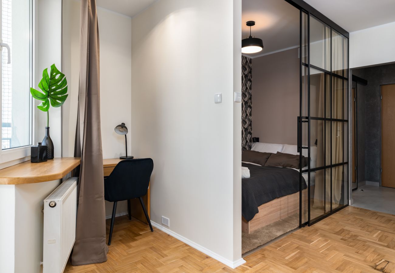 Ferienwohnung in Poznań - Gemütliche Wohnung Garbary Poznan Altstadt