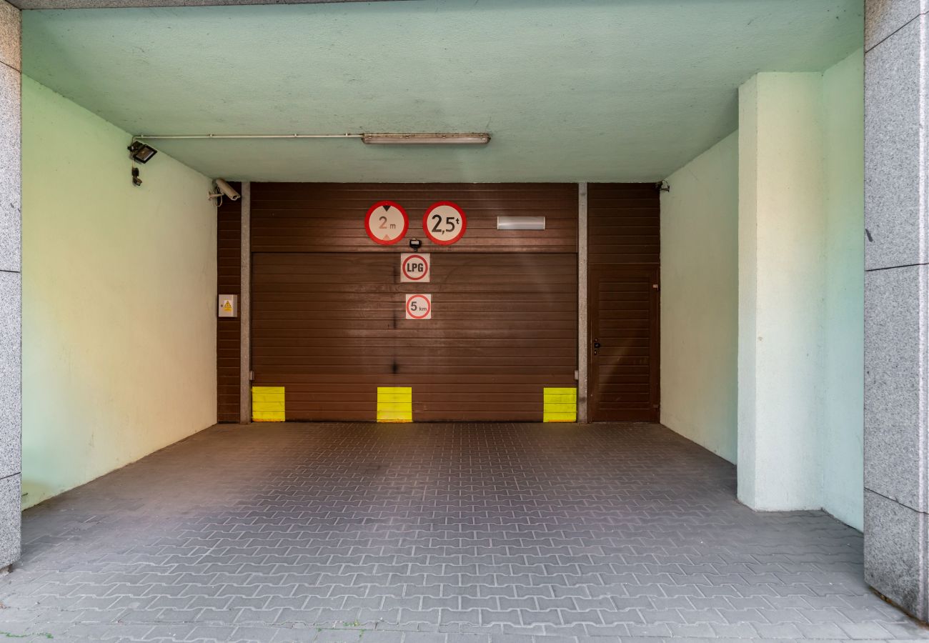 Ferienwohnung in Poznań - Gemütliche Wohnung Garbary Poznan Altstadt