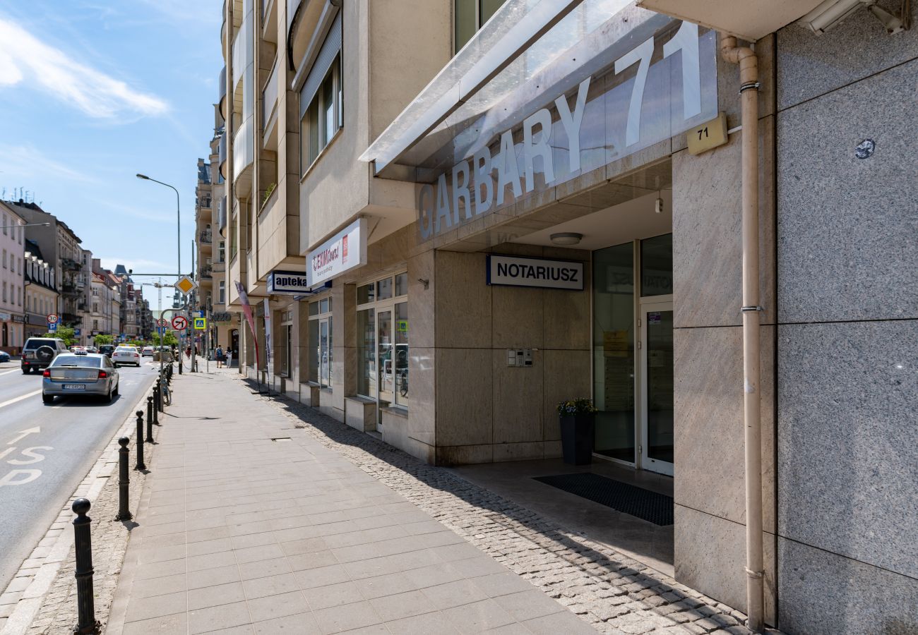 Ferienwohnung in Poznań - Gemütliche Wohnung Garbary Poznan Altstadt