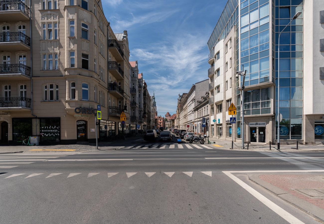 Ferienwohnung in Poznań - Gemütliche Wohnung Garbary Poznan Altstadt