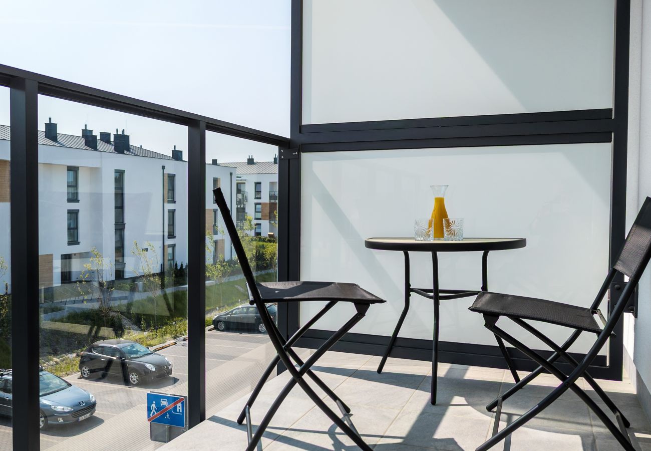 Ferienwohnung in Gdynia - Ignacego Jana Paderewskiego 26 | Wifi, Haustierfreundlich, 1 Schlafzimmer, Balkon, Parkplatz, Gdynia