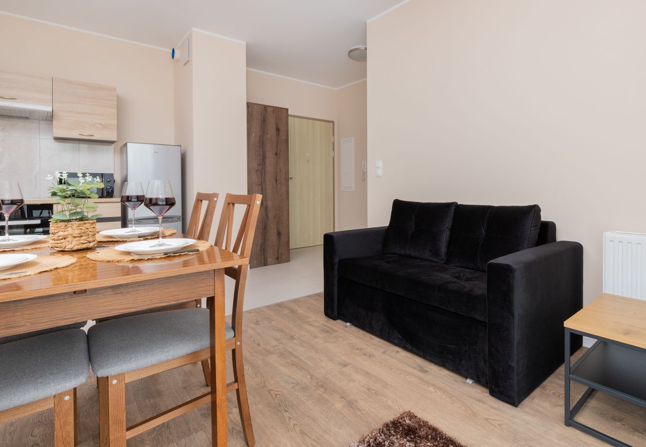 Ferienwohnung in Gdynia - Ignacego Jana Paderewskiego 26 | Wifi, Haustierfreundlich, 1 Schlafzimmer, Balkon, Parkplatz, Gdynia