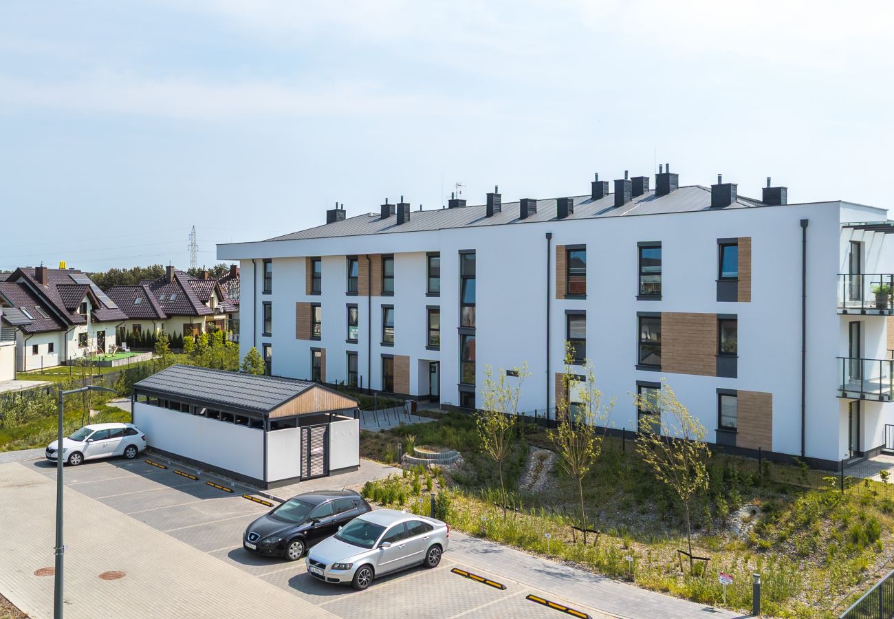 Ferienwohnung in Gdynia - Ignacego Jana Paderewskiego 26 | Wifi, Haustierfreundlich, 1 Schlafzimmer, Balkon, Parkplatz, Gdynia