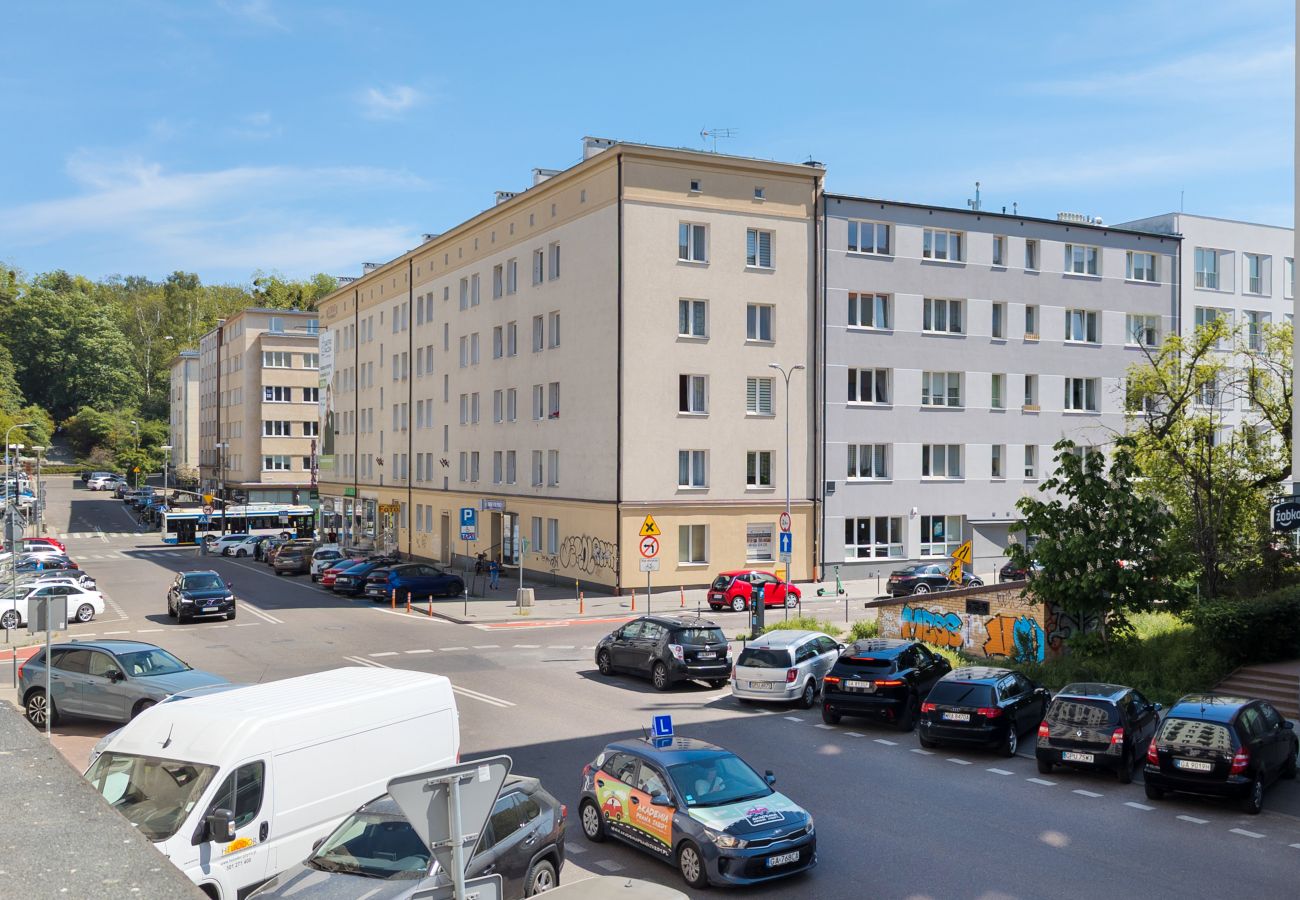 Ferienwohnung in Gdynia - Abrahama Wohnung | 1 Schlafzimmer | Gdynia Zentrum