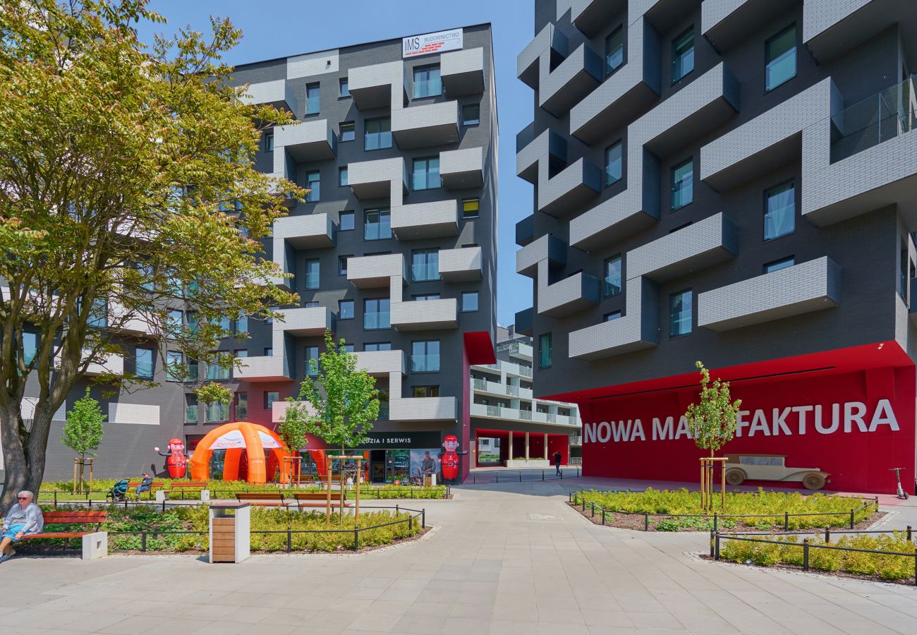 Ferienwohnung in Wrocław - Helle&Elegant Ferienwohnung Nowa Manufaktura Wroclaw