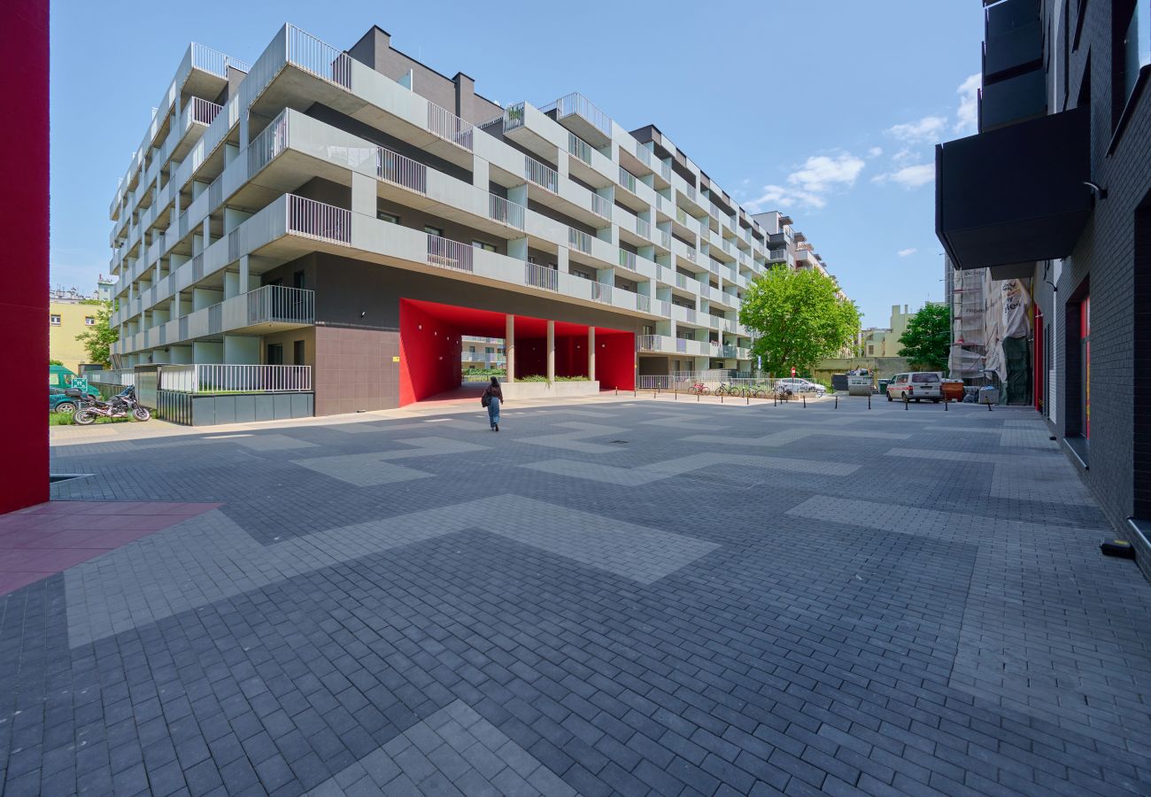 Ferienwohnung in Wrocław - Helle&Elegant Ferienwohnung Nowa Manufaktura Wroclaw