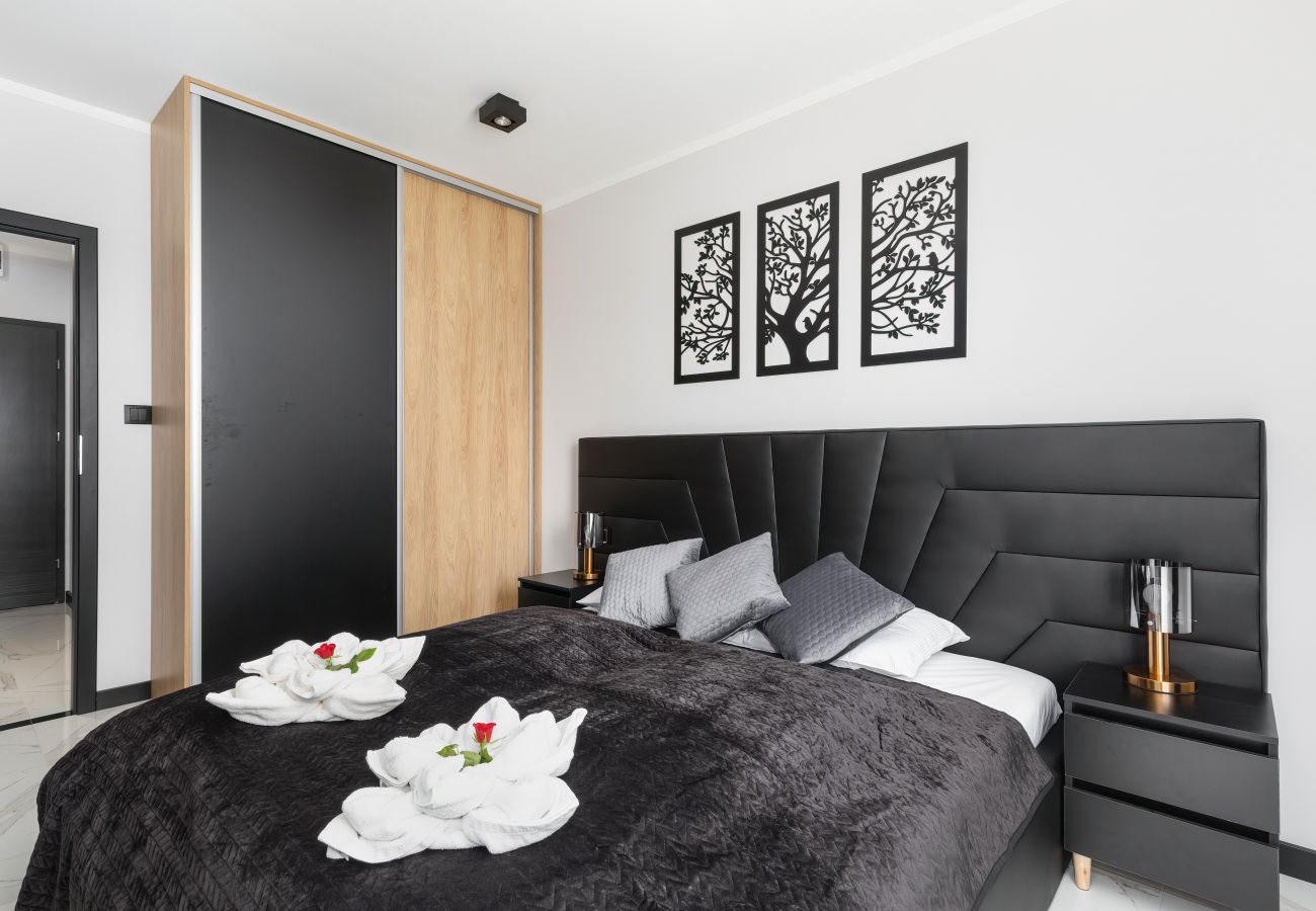 Ferienwohnung in Dziwnów -  Spadochroniarzy 4 Prestige Dziwnów | Balkon, Parkplatz