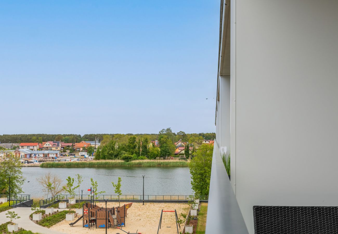 Ferienwohnung in Dziwnów -  Spadochroniarzy 4 Prestige Dziwnów | Balkon, Parkplatz