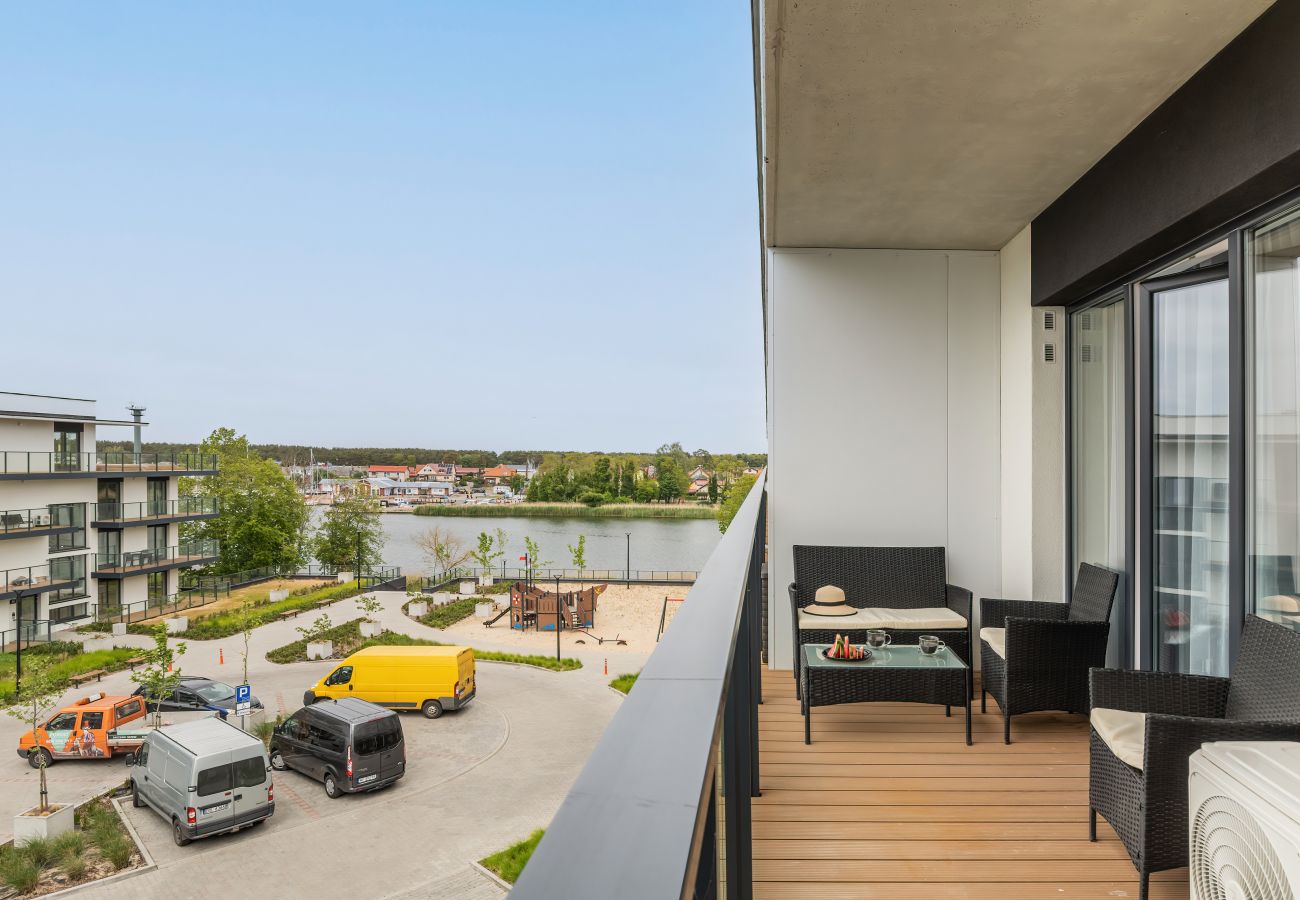 Ferienwohnung in Dziwnów -  Spadochroniarzy 4 Prestige Dziwnów | Balkon, Parkplatz