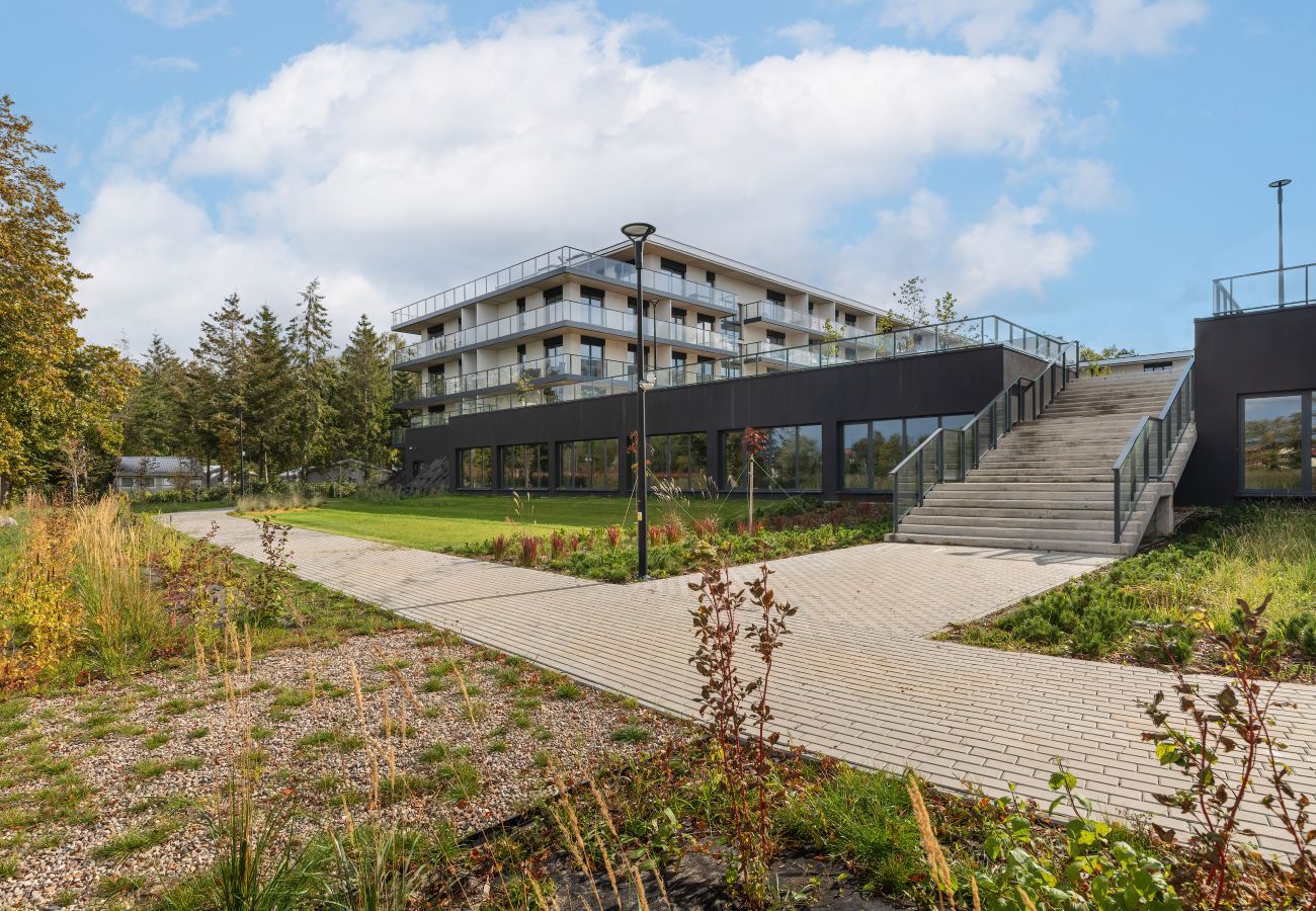 Ferienwohnung in Dziwnów - Wohnung | 1 Schlafzimmer | Parkplatz | Klimaanlage | Balkon