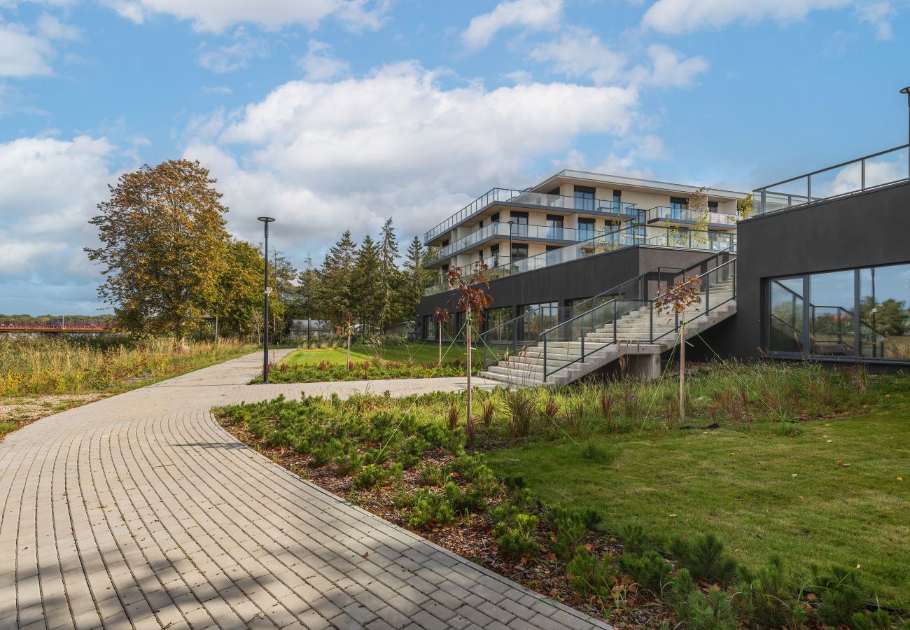 Ferienwohnung in Dziwnów - Wohnung | 1 Schlafzimmer | Parkplatz | Klimaanlage | Balkon