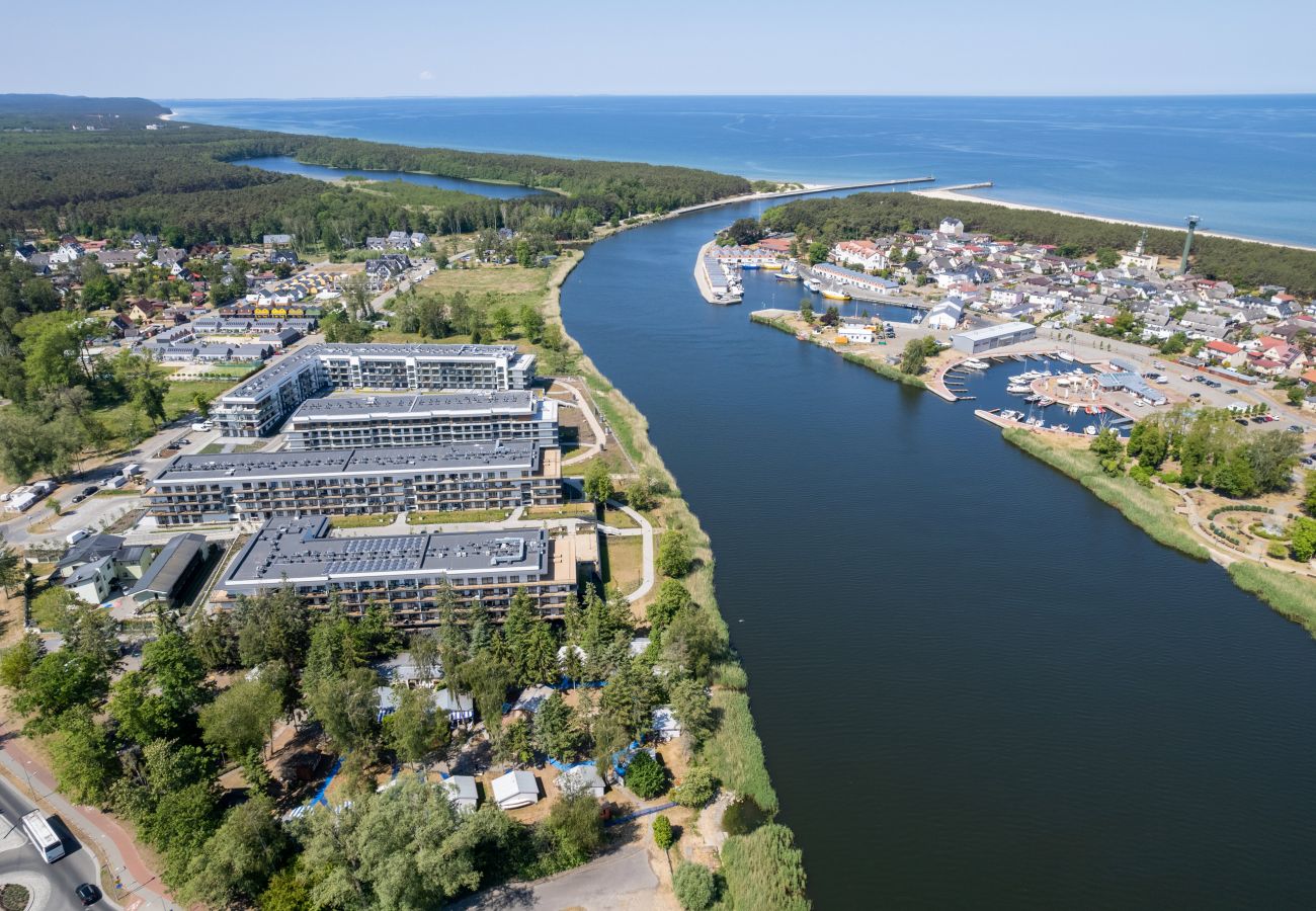 Ferienwohnung in Dziwnów - Wohnung | 1 Schlafzimmer | Parkplatz | Klimaanlage | Balkon