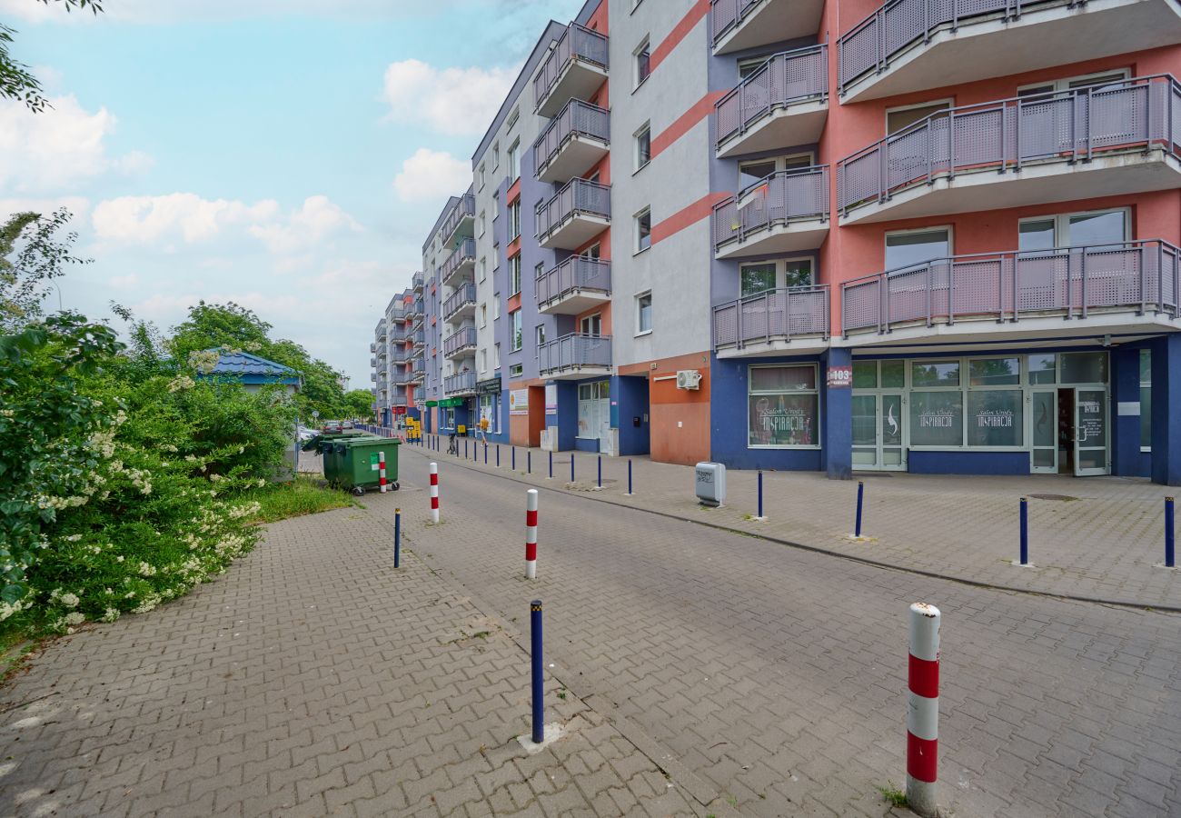 Ferienwohnung in Wrocław - Wunderschöne Wohnung für 4 Personen, 1,5 km von Wroclaw Glowny entfernt