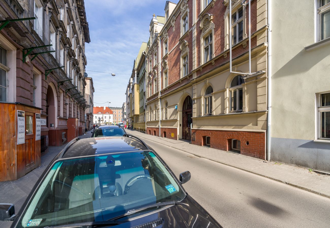 Studio in Poznań - Studio in einem Mietshaus - Strzałowa 3 