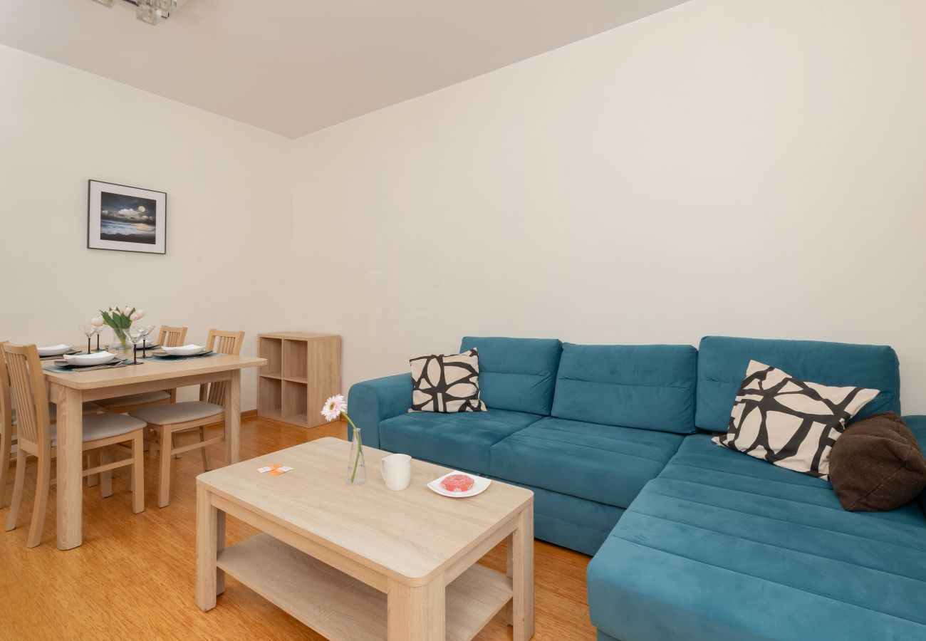 Ferienwohnung in Gdynia - Wohnung Redłowo | 1 Schlafzimmer | 2 km zum Strand