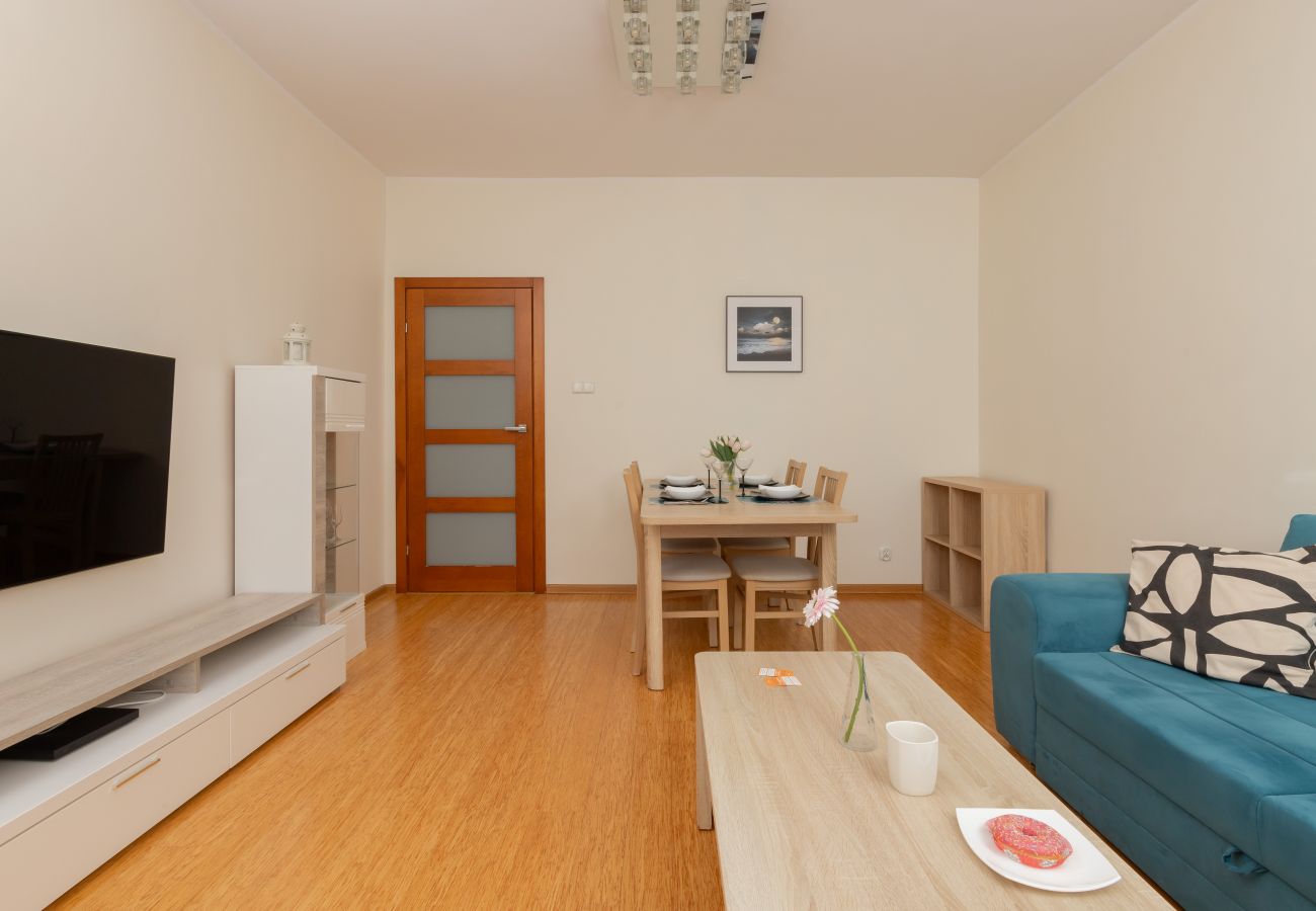 Ferienwohnung in Gdynia - Wohnung Redłowo | 1 Schlafzimmer | 2 km zum Strand