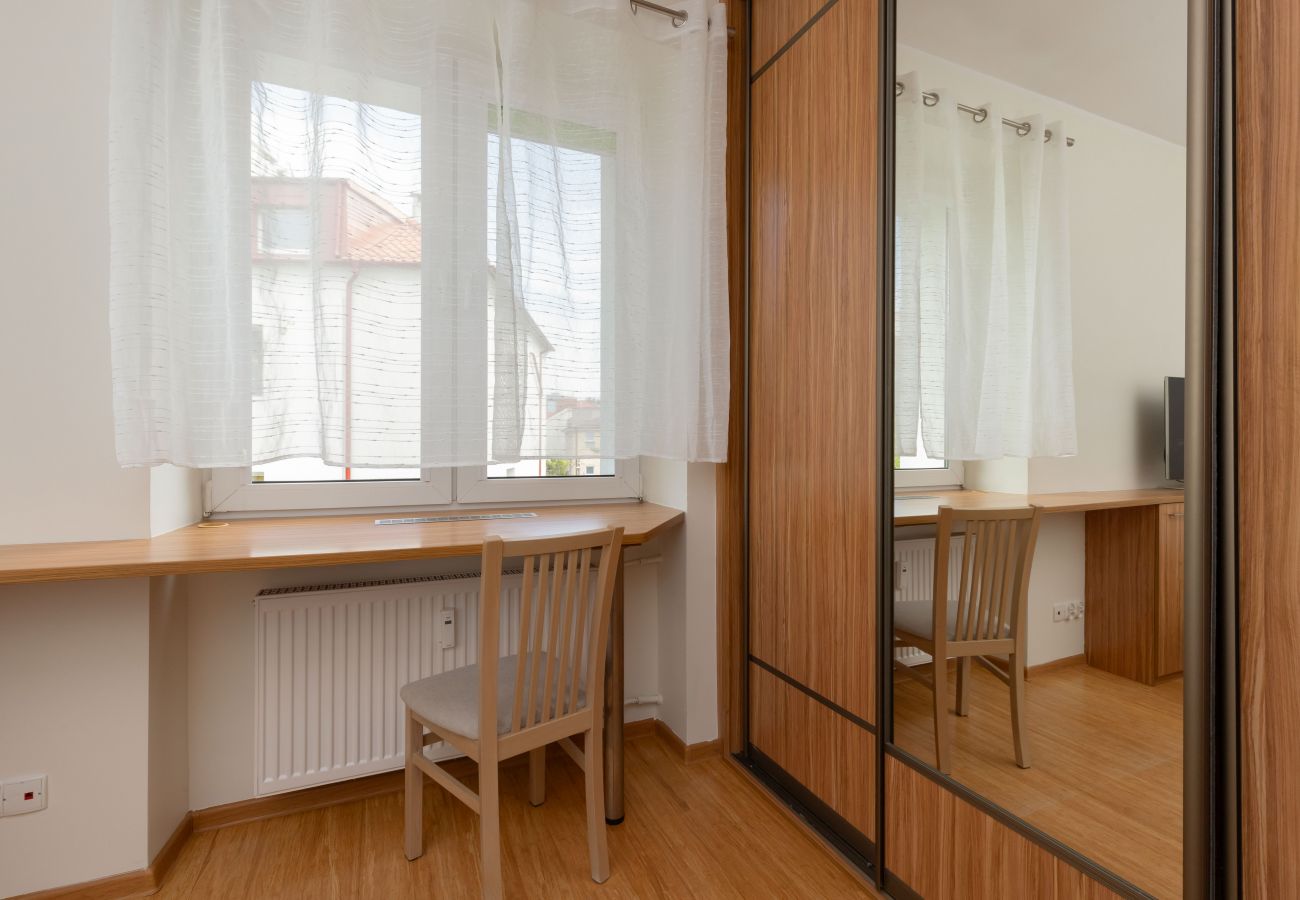 Ferienwohnung in Gdynia - Wohnung Redłowo | 1 Schlafzimmer | 2 km zum Strand