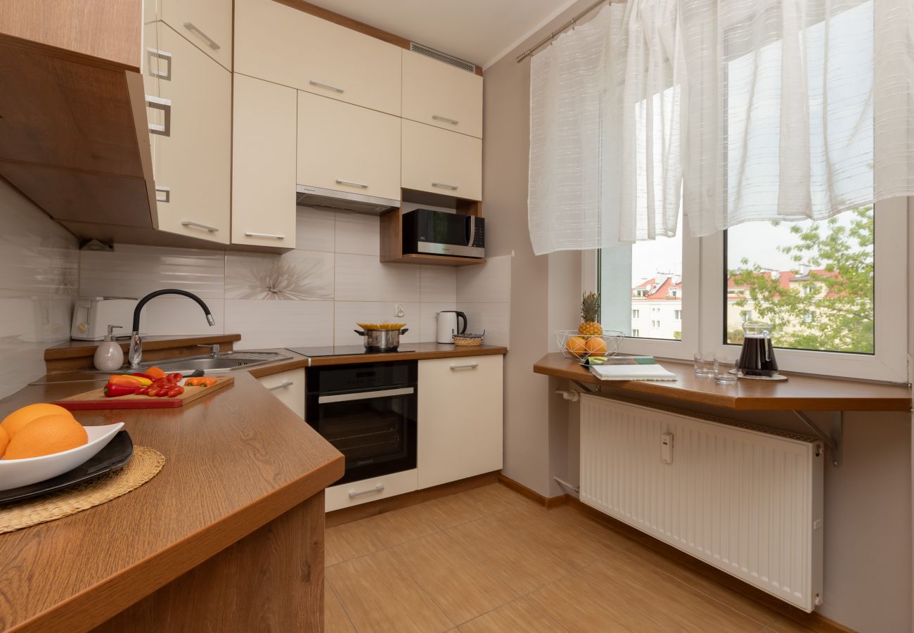 Ferienwohnung in Gdynia - Wohnung Redłowo | 1 Schlafzimmer | 2 km zum Strand