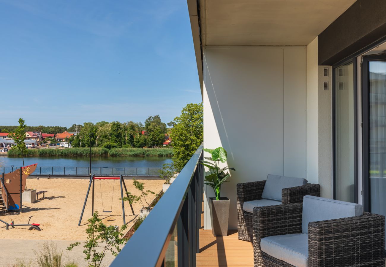 Ferienwohnung in Dziwnów -  Spadochroniarzy 4A Prestige Dziwnów | Balkon, Parkplatz