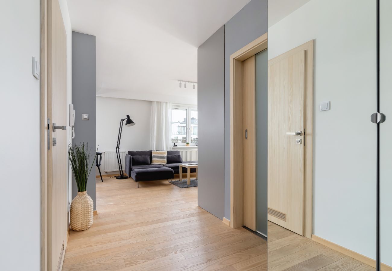 Ferienwohnung in Kraków - Stawowa 143 | Wifi, Haustierfreundlich, 1 Schlafzimmer, Balkon, Parkplatz, Krakau