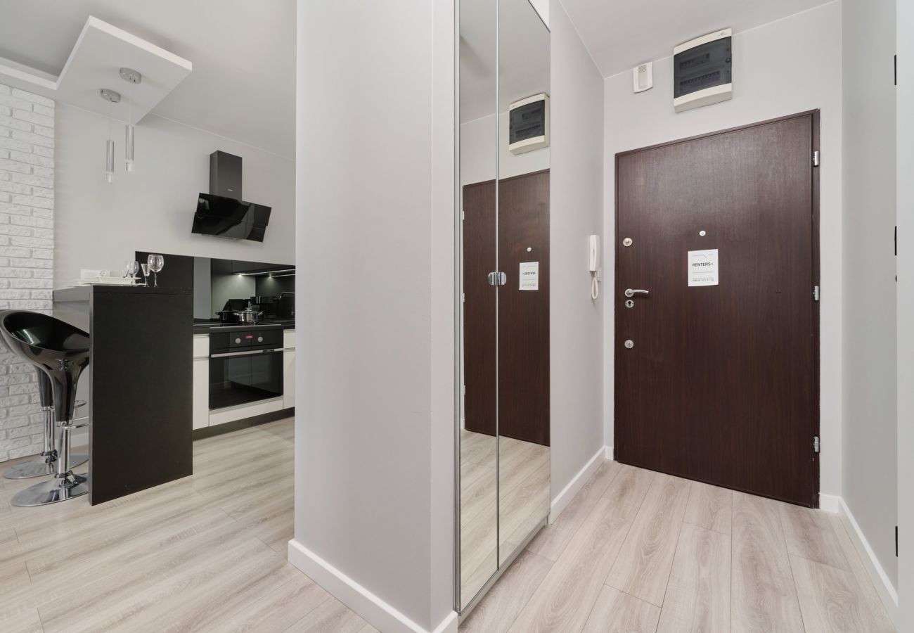 Ferienwohnung in Wrocław - Podwale 1 | Prestige, Wifi, Haustierfreundlich, 1 Schlafzimmer, Balkon, Parkplatz, Breslau