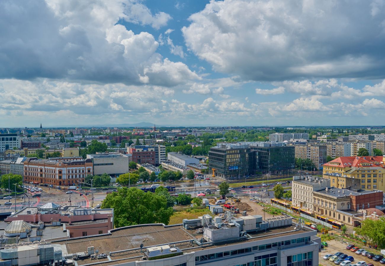 Ferienwohnung in Wrocław - Podwale 1 | Prestige, Wifi, Haustierfreundlich, 1 Schlafzimmer, Balkon, Parkplatz, Breslau