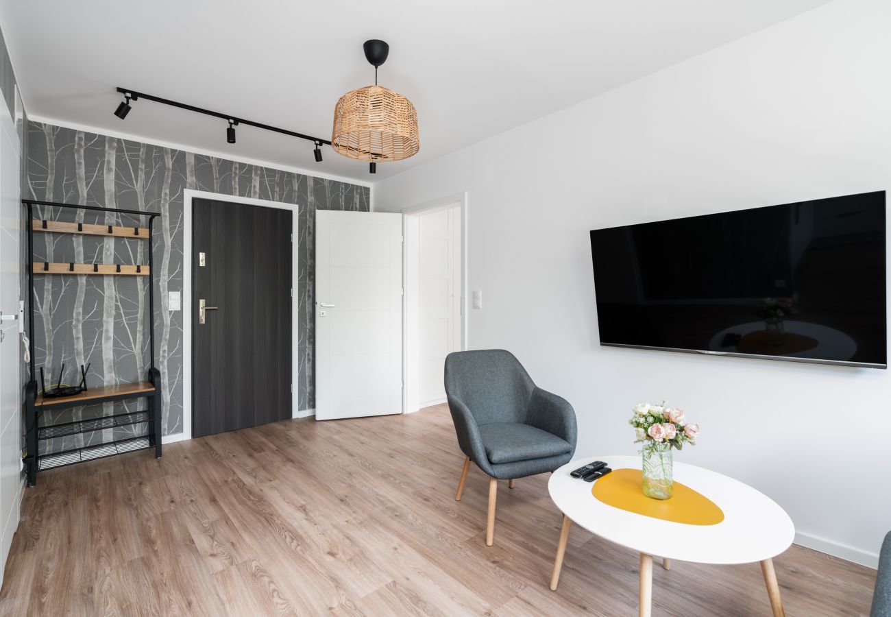 Ferienwohnung in Poznań - Modernes Apartment für 4 Personen in Poznan