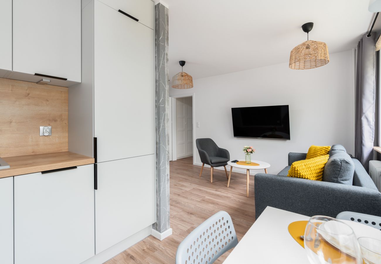 Ferienwohnung in Poznań - Modernes Apartment für 4 Personen in Poznan